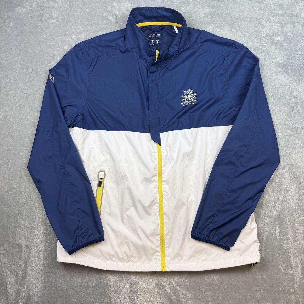 Polo Golf Ralph Lauren 2018 100th PGA Championship Bellerive Packable Jacket XL